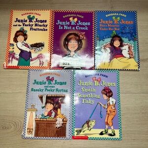 Junie B. Jones Book Lot – 5 Paperbacks – Early Chapter Books | set 3